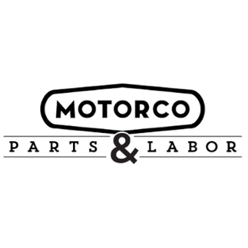 Motorco with Parts&Labor logo