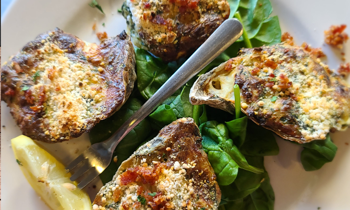 Oysters Rockefeller