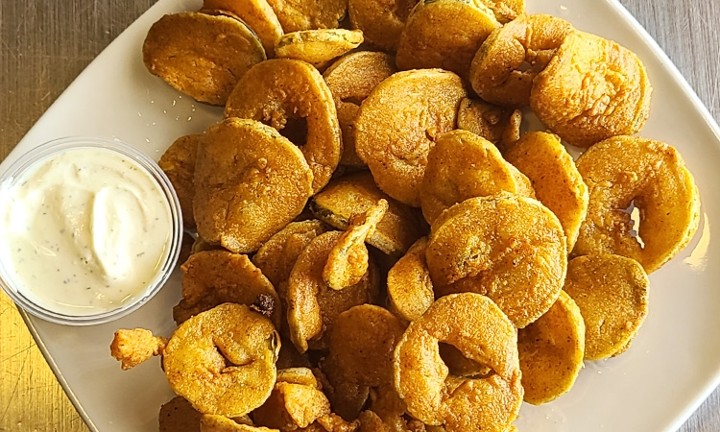 Fried Pickle Chips