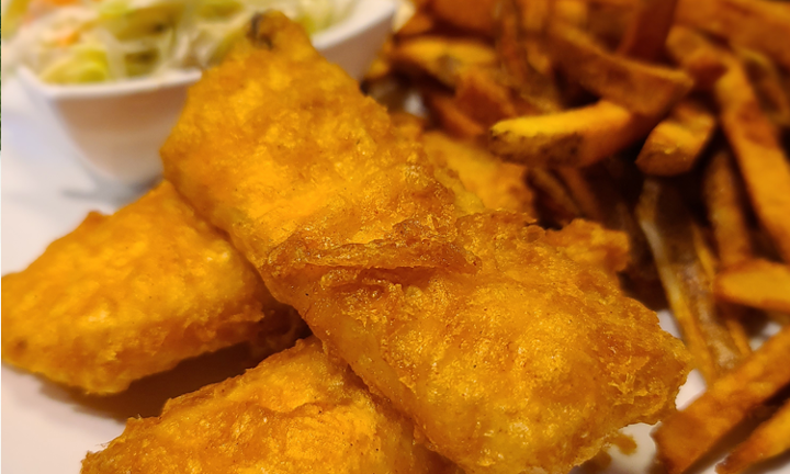 Beer Battered Fish N' Chips