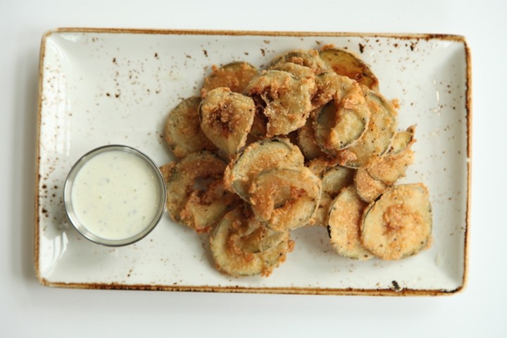 Fried Pickle Chips