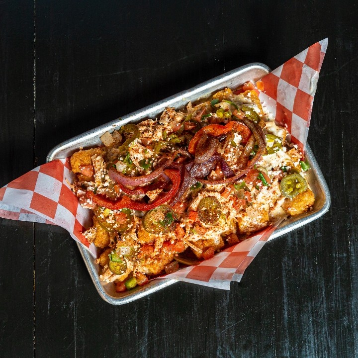 Loaded Cowtown Fries