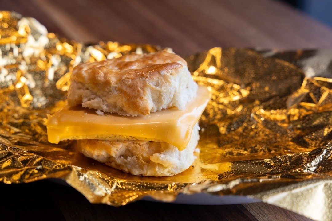 13. Biscuit: Egg, Cheese