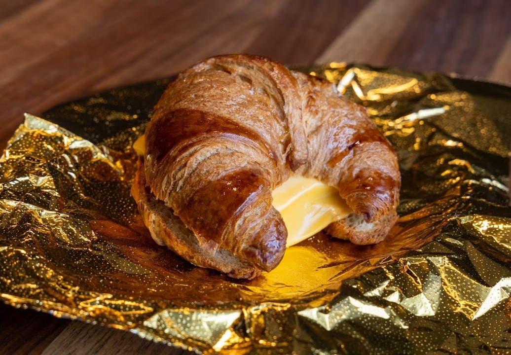 23. Croissant: Egg, Cheese