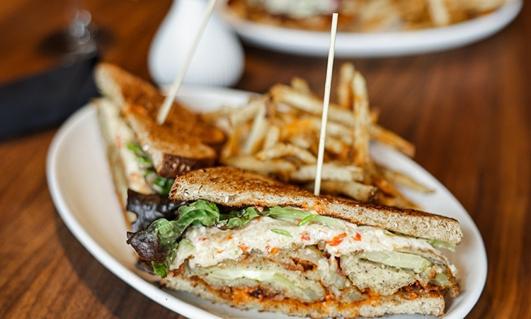 Fried Green Tomato Sandwich