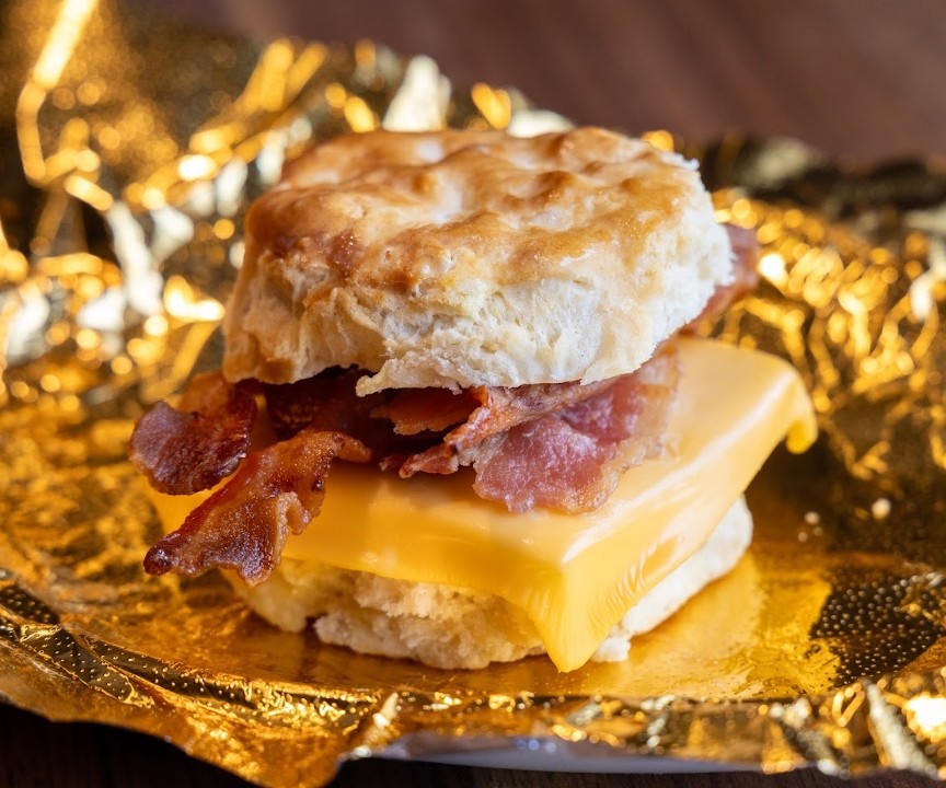 11. Biscuit: Bacon, Egg, Cheese