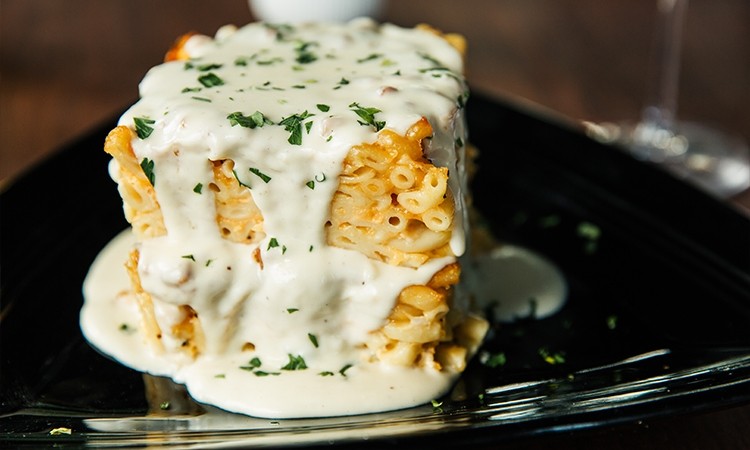 Baked Mac Stack