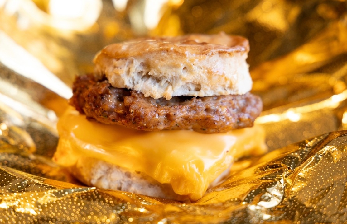 12. Biscuit: Sausage, Egg, Cheese