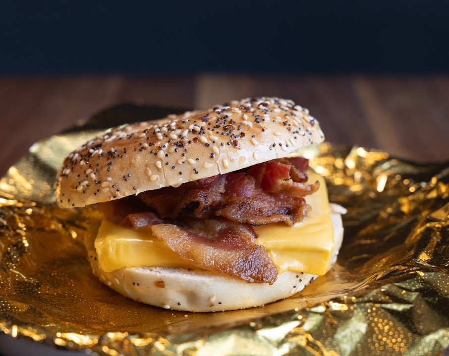 31. Bagel: Bacon, Egg, Cheese