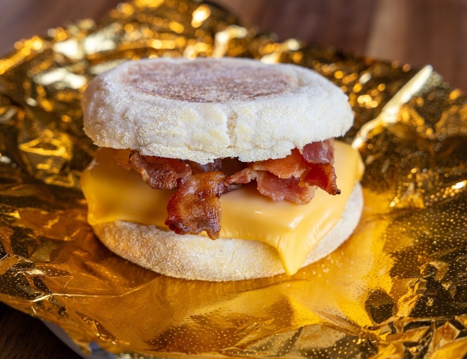 41. English Muffin: Bacon, Egg, Cheese