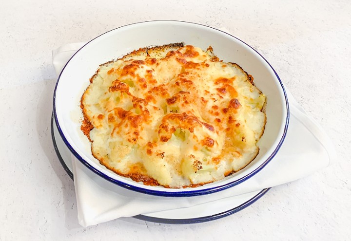 Coliflor con Béchamel