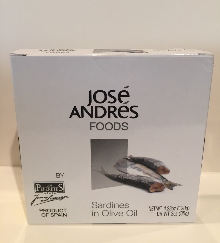 Jose Andres Foods Sardinas