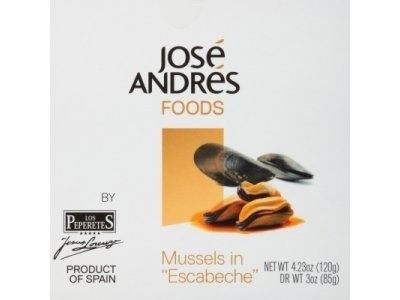 Jose Andres Foods Mussels in Escabeche