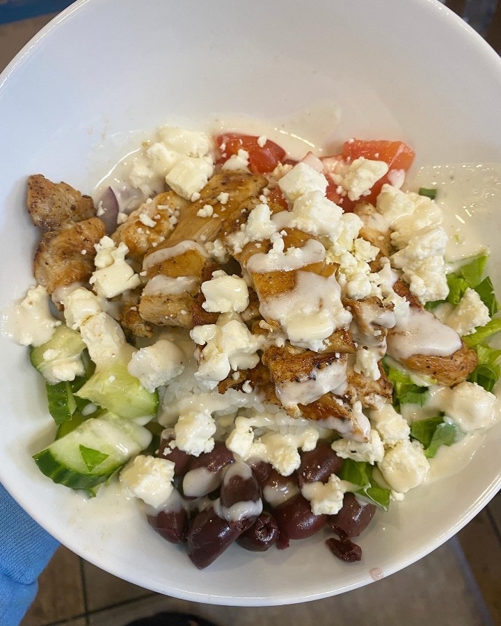 GREEK BOWL