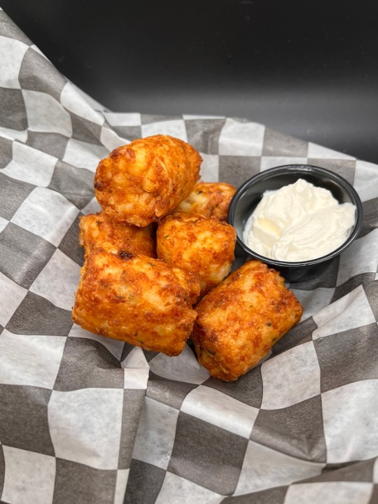 BACON CHEDDAR CHIVE TATER TOTS