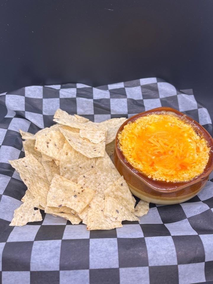 HOMEMADE BUFFALO CHICKEN DIP