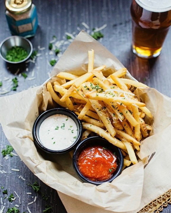 House Truffle Fries GF | V