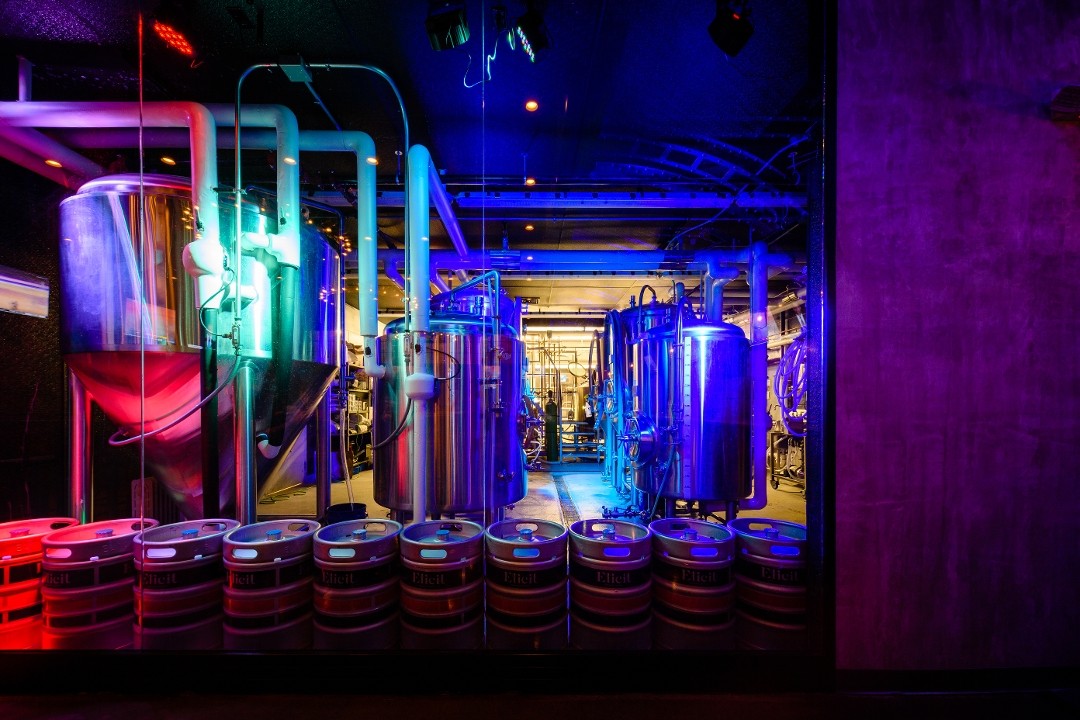 Elicit Brewing Co - Manchester Elicit Brewing Co Manchester
