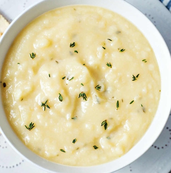 Perfect Potato Soup *Limited Time! GF/V/DF/Nuts* Made w/ almond milk