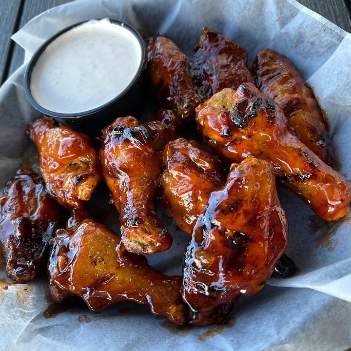 (10) GRILLED Wings