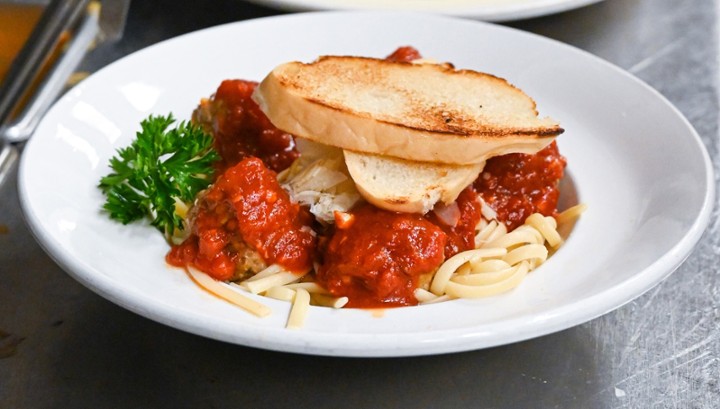 Linguini and Meatballs