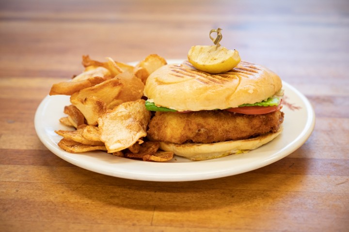 Fried Codfish Sandwich