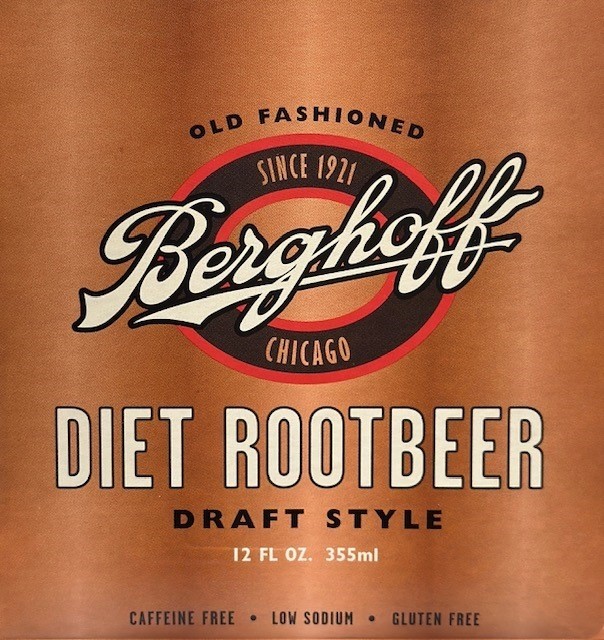 Berghoff Diet Root Beer