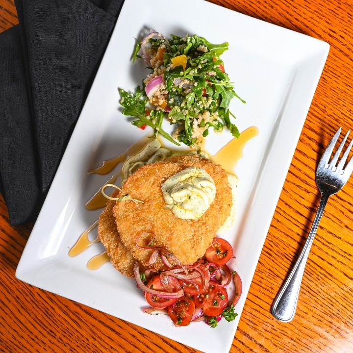 Fried Green Tomato Stack