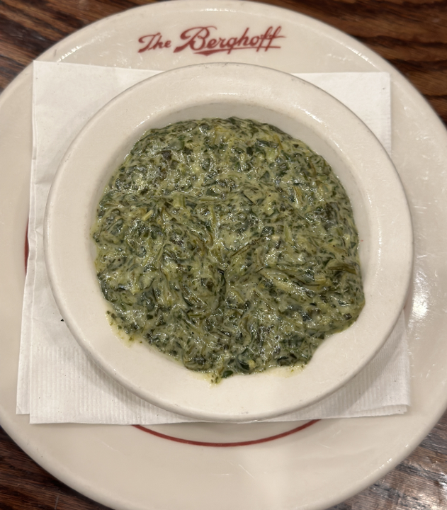 Creamed Spinach