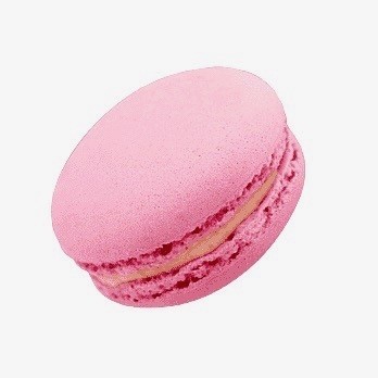 Macaron Strawberry Fields