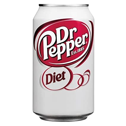 Diet Dr Pepper