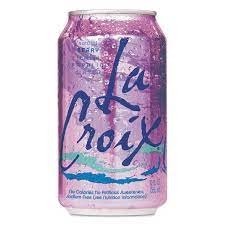 La Croix Sparkling Berry Water