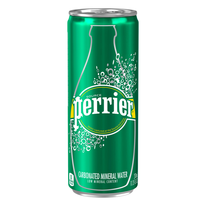 Perrier Mineral Water