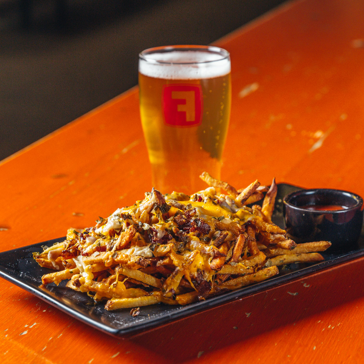 Loaded Cheese Fries