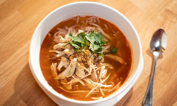 Tom Yum Noodle (Spicy)