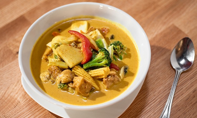 Yellow Curry (Mild Spice)