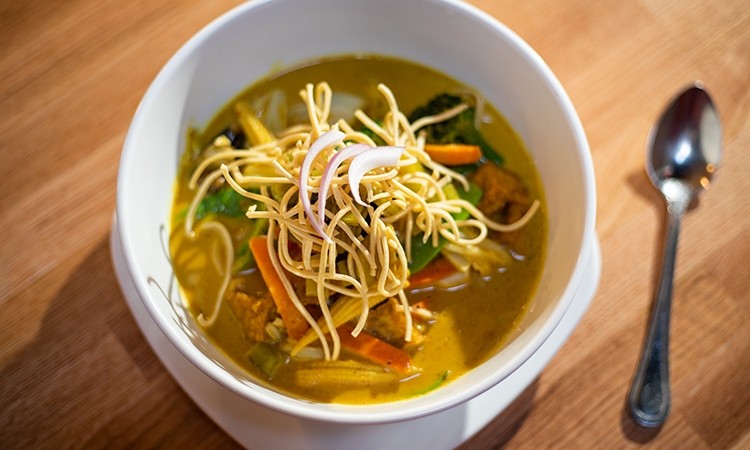 Khao Soi (Curry Bowl) (Spicy)