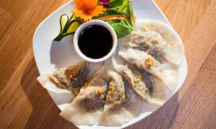 Vegetable Dumplings