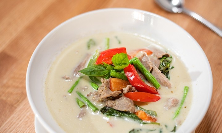 Green Curry (Spicy)