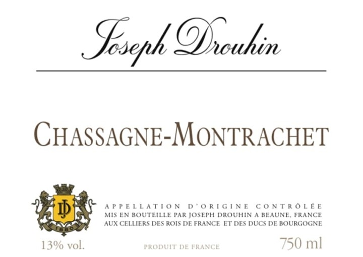 BTL Joseph Drouhin 'Chassagne-Montrachet'