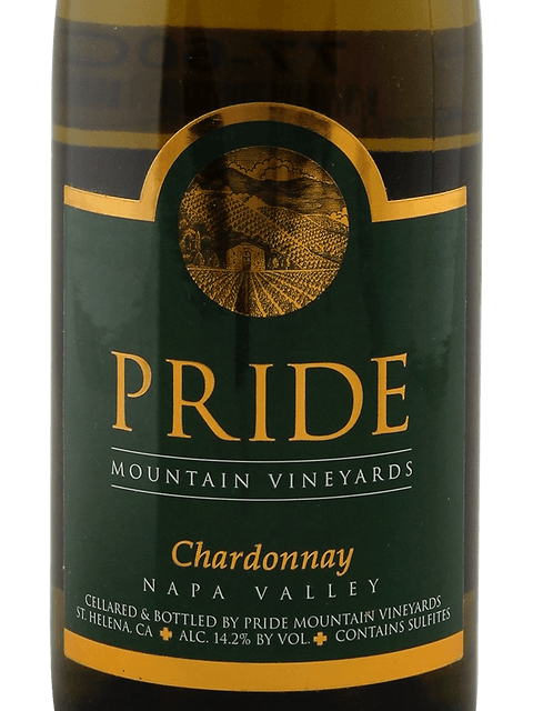 BTL Pride Mountain Chardonnay