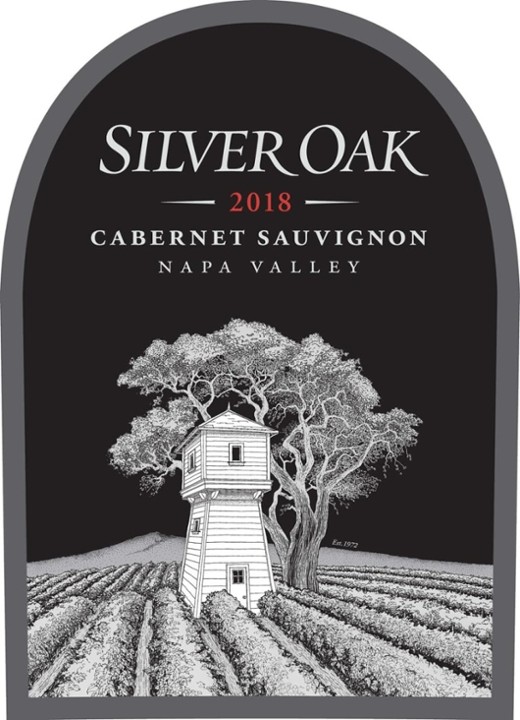 BTL Silver Oak Cabernet Sauvignon