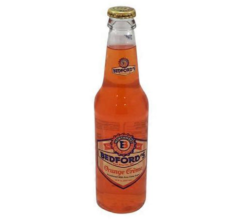 Bedford's Orange Cream - 12oz Bottle - 100% Cane Sugar