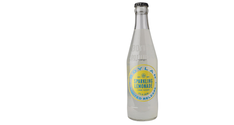 Lemonade - Boylan's 12oz Bottle - 100% Cane Sugar