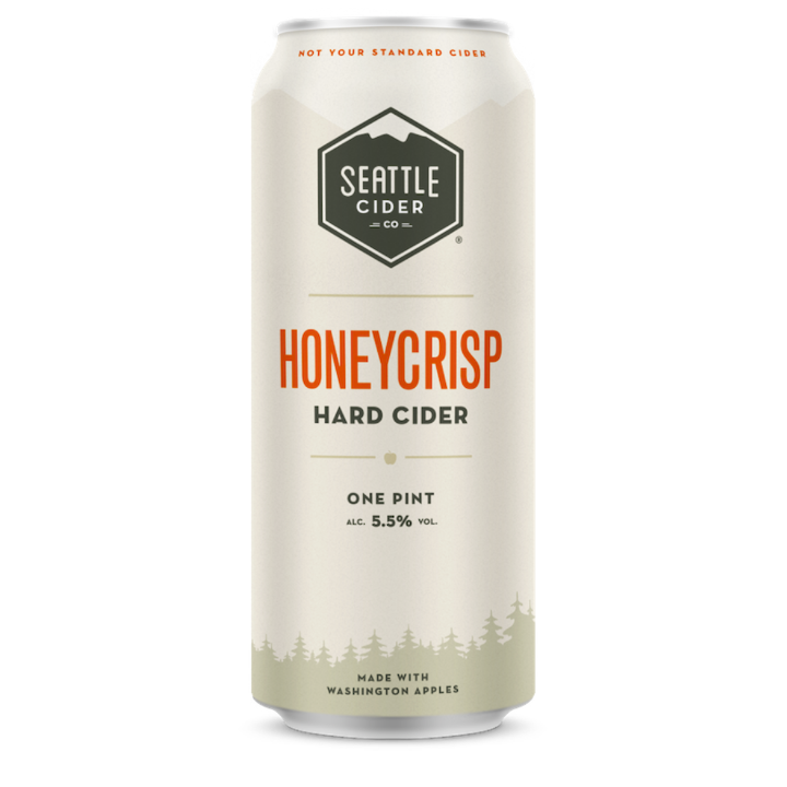 Seattle Cider Honeycrisp 16oz - 5.5%ABV
