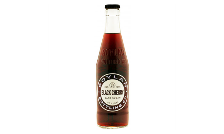 Black Cherry - Boylan's 12oz Bottle - 100% Cane Sugar