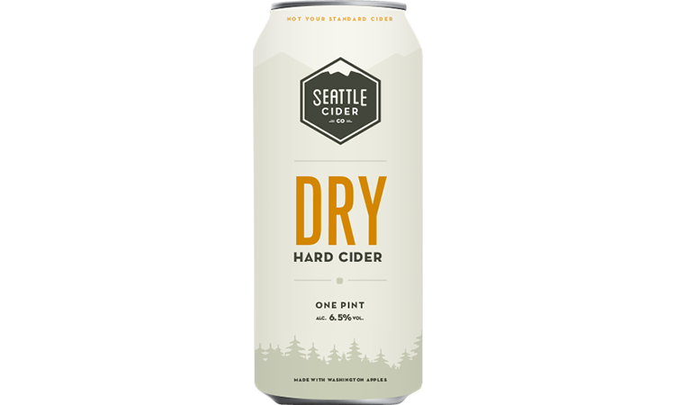 Seattle Dry Cider 16oz - 6.5%ABV