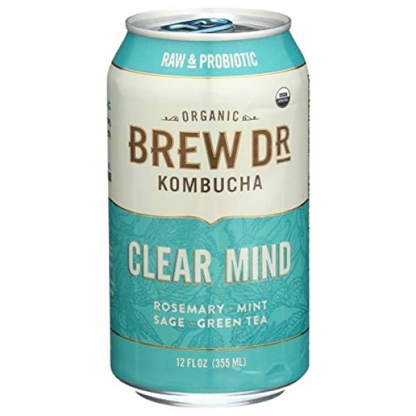 Brew Dr. Kombucha - Clear Mind 12oz