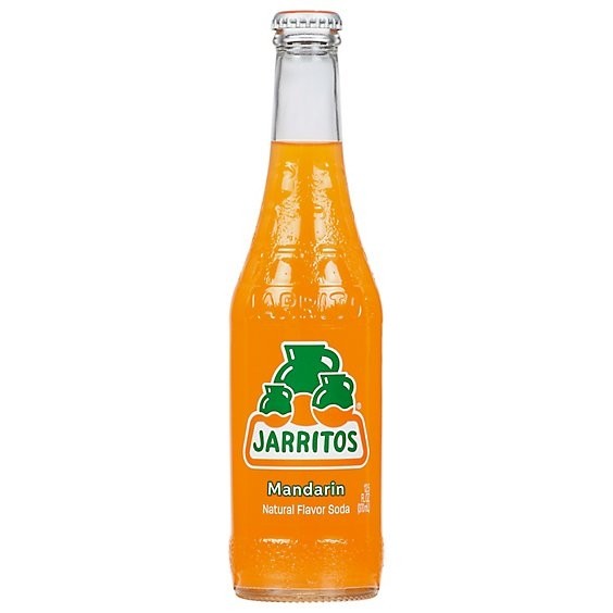 Mandarin - Jarritos 12.5oz Bottle - 100% Cane Sugar