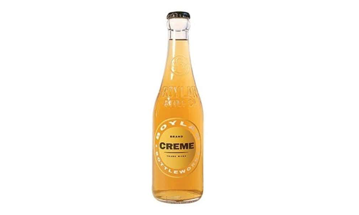 Creme Soda - Boylan's 12oz Bottle - 100% Cane Sugar